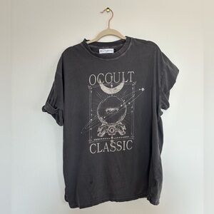 FREE PEOPLE occult classic t shirt XL